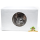 Knaagdierwinkel® Maison en aluminium pour chinchillas, octodons, gerbilles et rats, 30 cm de hauteur