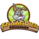 Knaagdier Kruidenier ¡Rebanadas de pepino seco para roedores y conejos!