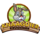Knaagdier Kruidenier Granulat lucerny 200 gramów dla gryzoni i królików