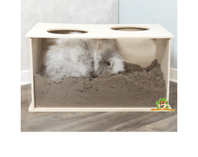 Seau à bêcher pour lapins