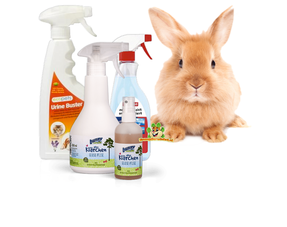 Produkty do czyszczenia królików
