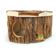 Houten Huis Hol 17 cm voor muizen en (dwerg)hamsters