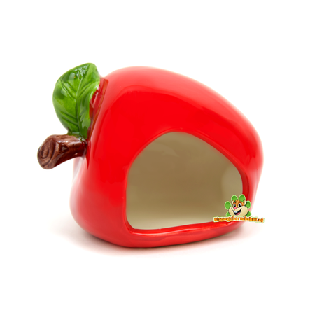 Trixie Maison en céramique Pomme 10 cm