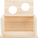 Trixie Sandbox Blank con dos entradas