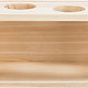 Trixie Sandbox Blank con dos entradas