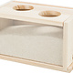 Trixie Sandbox Blank con dos entradas
