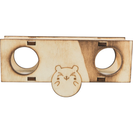 Trixie Nail-free Seesaw Flamed 17 cm