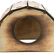 Trixie Wooden nail-free house Mikkel Flamed 13 cm