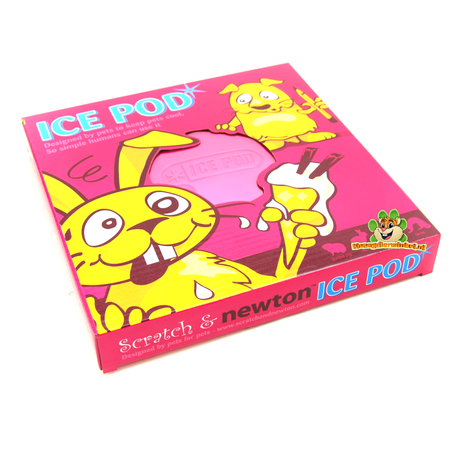 Scratch and Newton Icepod pour lapins et rongeurs