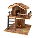 Hamster house tree house 20 cm for rodents!