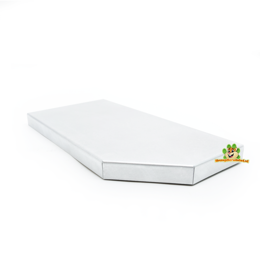 Knaagdierwinkel® ¡Bandeja de aluminio para roedores y conejos!