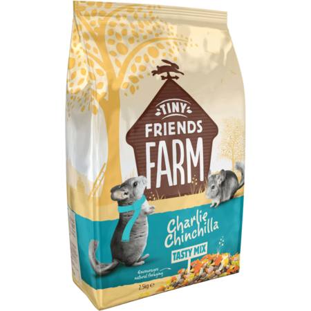 Supreme Charlie Chinchilla Kompletne musli 2,5 kg Pokarm dla szynszyli
