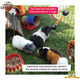 HayPigs Circus Meerschweinchen-Gemüsehalter 22 cm für Nagetiere und Kaninchen!