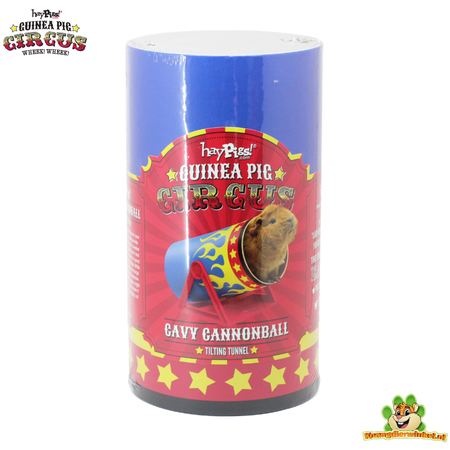 HayPigs Tunnel basculant HayPigs Circus Cannonball 22 cm pour rongeurs