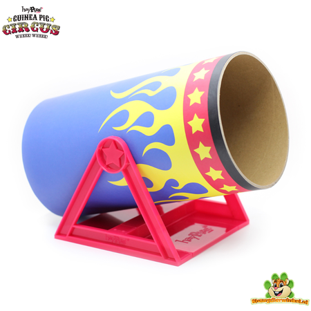 HayPigs ¡Túnel basculante Circus Cannonball para roedores!