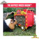 HayPigs HayPigs Circus Hooiwagen 23 cm voor cavia’s & konijnen