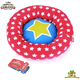HayPigs HayPigs Circus Piggy Crash Fleece Mat en Mandje 35 cm voor knaagdieren