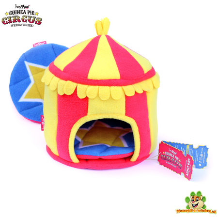 HayPigs HayPigs Circus Tent 25 cm for guinea pigs, rats & rodents