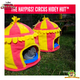 HayPigs Tente de Cirque 25 cm pour Rongeurs & Lapins !