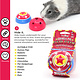 HayPigs Circus Snack Ball for Rodents & Rabbits!