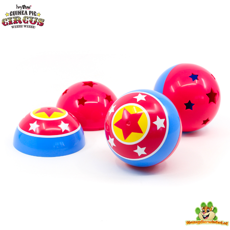 HayPigs ¡Bola de bocadillos de circo para roedores y conejos!