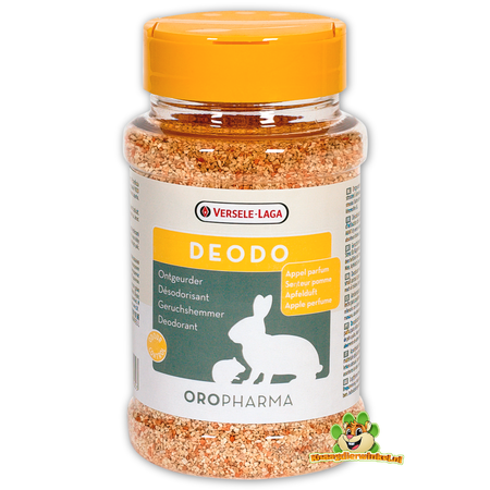 Versele-Laga Oropharma Deodo WC-Desinfektionsmittel, Apfelduft, Nagetiergeruch