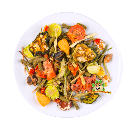 Witte Molen Witte Molen PURE Rabbit rabbit food – natural mix with vegetables & herbs