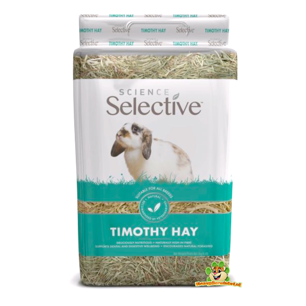 Supreme Selektiver Timothy Hay 2 kg