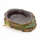 Trixie Hamsterscaping Rock Food Bowl 10 cm