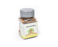 Gedroogde Meelwormen