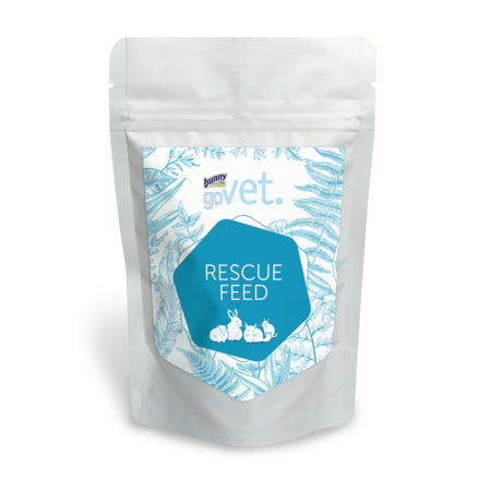 Bunny Nature ¡GoVet RescueFeed para roedores y conejos!