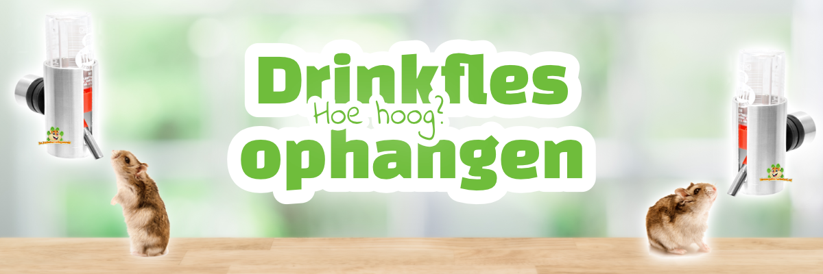 Drinkfles ophalgen