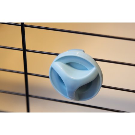 Beeztees Hoektoilet Rodet 32 cm voor Ratten