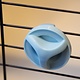 Beeztees Hoektoilet Rodet 32 cm voor Ratten