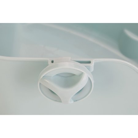 Beeztees WC d'angle Rodet 32 cm pour rongeurs !