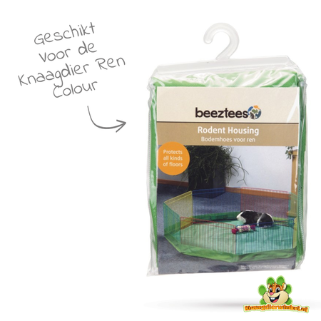 Beeztees Bodenabdeckung für Nagetiere Ren Color für Nagetiere!