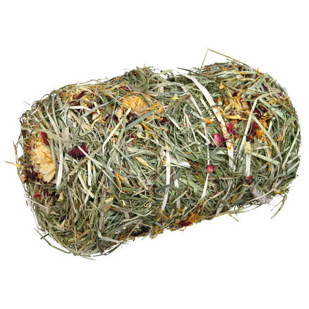 Trixie Hay roll with Blossom mix 200 grams