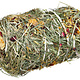 Trixie Hay roll with Blossom mix 200 grams