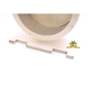 Knaagdierwinkel® Wooden Aluminium Running Wheel for Rodents!