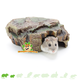 Trixie Cachette en forme de forêt tropicale de 16 cm pour souris et hamsters nains
