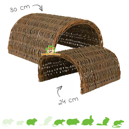 Trixie Gevlochten Wilgenbrug