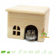 Trixie Nail Free Wooden Block House Blank