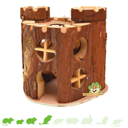 Trixie Kasteel 17 cm voor Muizen & Dwerghamsters