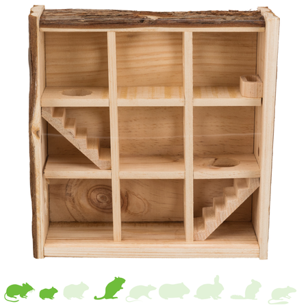 Trixie Play tower 30 cm for Mice & Dwarf Hamsters