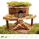 Trixie Hamsterscaping Hamsterhuis Ida 20 cm voor Muizen en Dwerghamsters