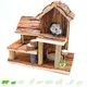 Natural Living Hamsterhuis Birte 25 cm voor Muizen & Dwerghamsters