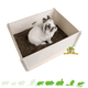 Bunny Nature DiggingBox Graafbak 50 cm voor Knaagdieren & Konijnen!