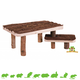 Trixie Plateformes en bois de 37 cm pour rongeurs et lapins