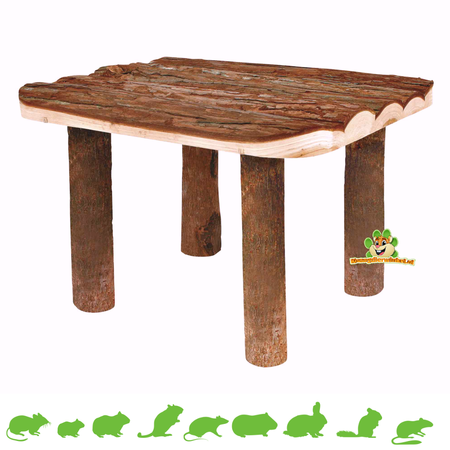 Trixie Plateau en bois