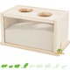 Trixie Sandbox Blank con dos entradas